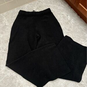 Skims Wide Leg Knit Pants